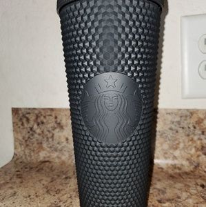 Starbucks Studded Matte Black Tumbler
